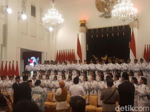 Tim Indonesia Maju Akan Kibarkan Sang Merah Putih di Istana Merdeka