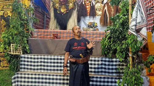 I Made Sucipta alias Jero Pasek semasa hidupnya.