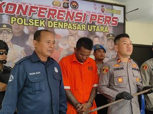 Tusuk Karyawan Ekspedisi Pakai Tombak, Pedagang Tuak Ditangkap!