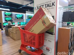TV Jadi Buruan Nomor Satu di Transmart Full Day Sale, Kulkas Kedua
