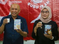 PB IDI Dukung Susu Ikan Masuk ke Program Makan Bergizi Gratis