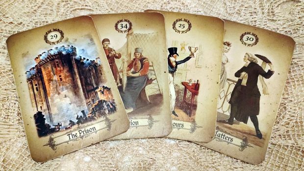 Pembacaan Kartu Tarot Desti.