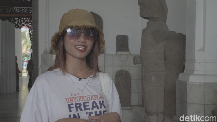 Pengunjung Museum Nasional