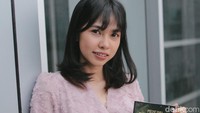 Saat ini, perempuan berusia 27 tahun itu sudah memiliki 369 subscriber. Foto: Rafida Fauzia/ detikcom