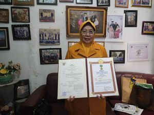 Kiprah Siti Maryam di Dunia Koperasi hingga Raih Penghargaan dari Jokowi