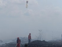 Pernah 4 Kali Terbakar Saat Musim Kemarau, TPA Sukawinatan Dipantau Petugas
