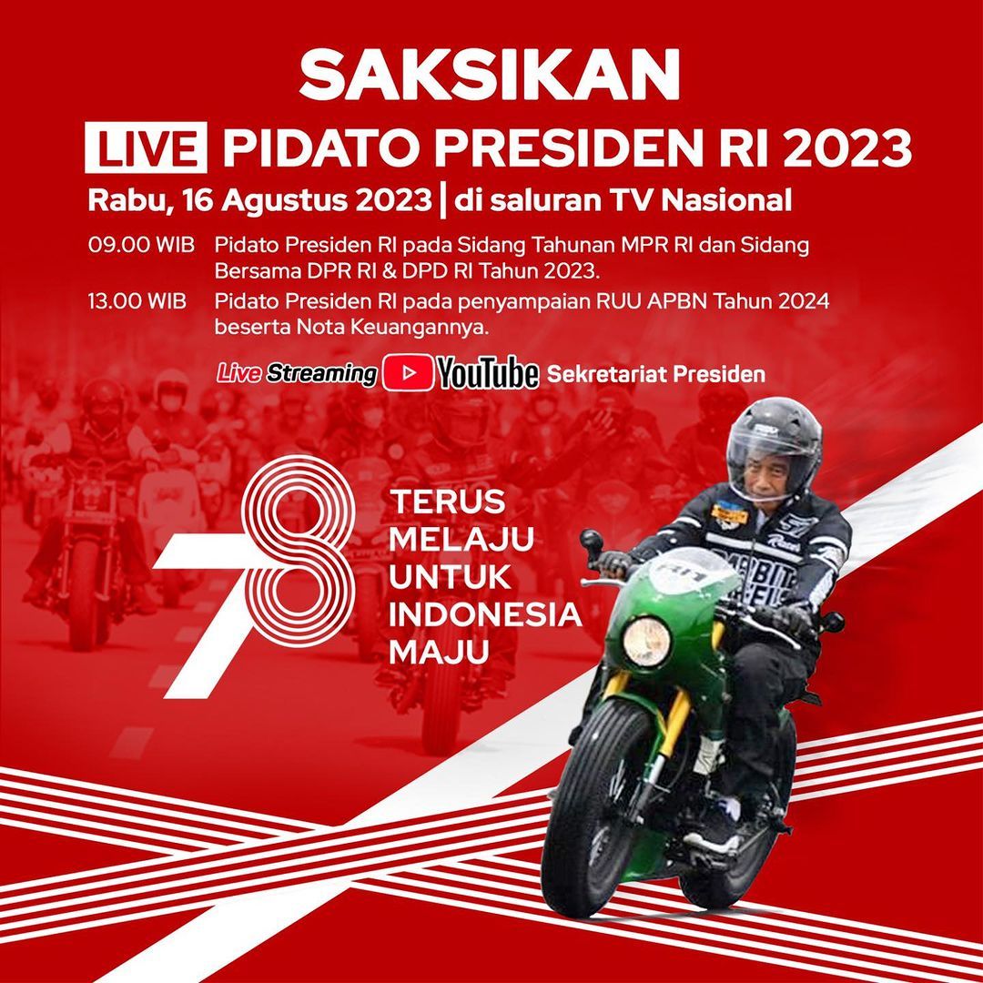 Pidato Presiden RI 16 Agustus 2023