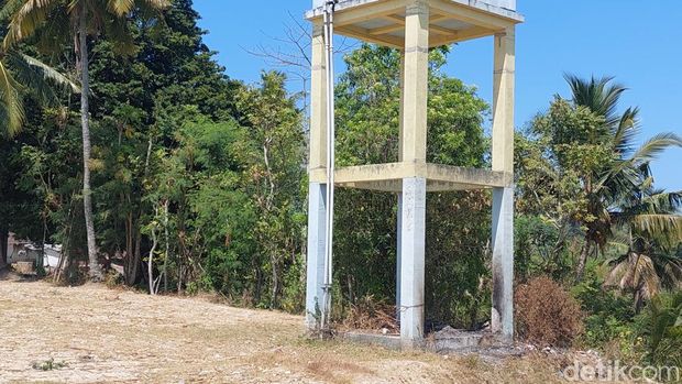 Pipa yang sempat diduga sebagai sumber bunyi misterius dari dalam tanah di Sumenep.