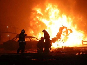 Korban Tewas Ledakan Pom Bensin di Rusia Bertambah Jadi 35 Orang
