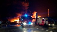 Sedikitnya 25 orang tewas akibat ledakan yang mengguncang stasiun pengisian bahan bakar atau pom bensin di Dagestan, Rusia.