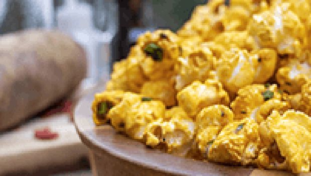 popcorn rasa aneh