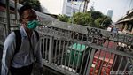 Potret Warga Jakarta Lawan Polusi Udara yang Bikin Engap
