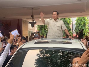 Prabowo Terima Dukungan dari Organ Relawan Jokowi: Suatu Amanah