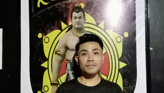 Pria curi mobil terpajang di Showroom Makassar ditangkap. Dokumen Istimewa
