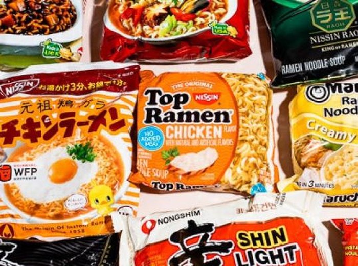 Produsen mie instan terbesar di dunia