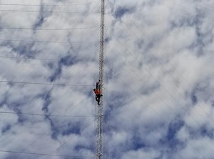 Menyerahnya Pria NTT: Turun dari Tower 65 Meter-6 Hari Tak Makan