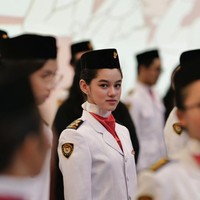 Memiliki darah blasteran Belanda, tampak penampilan Shaista terlihat cantik dan flawless. Foto: Instagram @rio.stokhorst