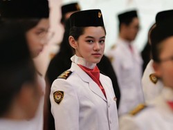 8 Foto Putri Rionaldo Stokhorst Cantik Beranjak Dewasa, Jadi Paskibra