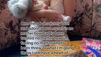 Rachel McIntyre menjadi nenek setelah putrinya melahirkan di usia 17 tahun. (Foto: TikTok)