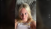 Rachel pun kini menghabiskan banyak waktu untuk mengurus cucu. Menurutnya, hal itu akan membuat dia lebih awet muda. (Foto: TikTok)