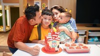 Selamat ulang tahun, Rafathar Malik Ahmad. Foto: instagram Raffi Ahmad