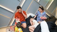 Anak pertama Raffi Ahmad dan Nagita Slavina tersebut mendapatkan kejutan dari keluarganya. Foto: instagram Raffi Ahmad
