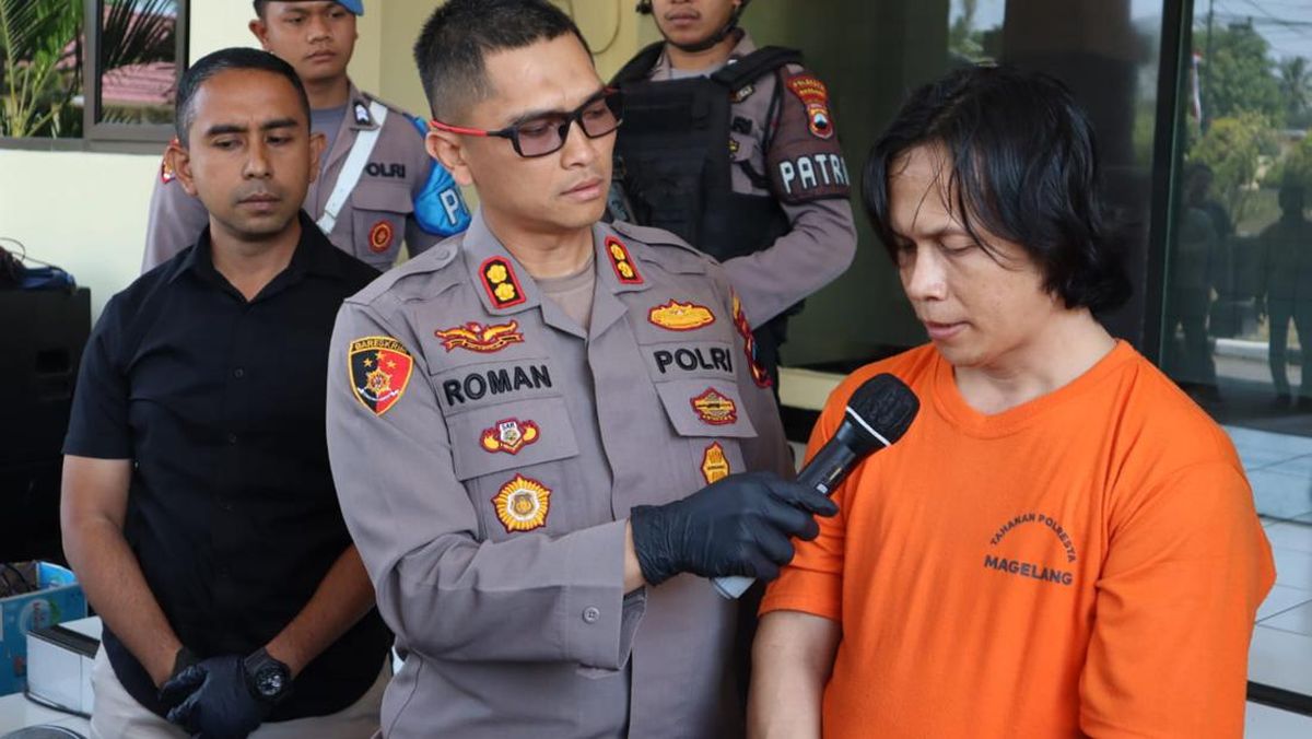Polisi Ungkap Pembunuhan Wanita di Magelang, Simak Penjelesannya