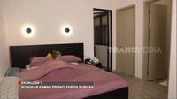 Kamar Farida Nurhan dibuat sederhana, tapi sangat nyaman untuk dirinya. Foto: dok. YouTube Trans 7 Official