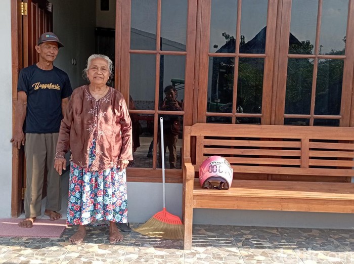 Rumah Pratama Arhan bek Timnas Indonesia di Kabupaten Blora, Selasa (15/8/2023).