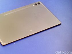 Unboxing Samsung Galaxy Tab S9+: Tablet Tahan Diguyur Air Harga 17 Juta
