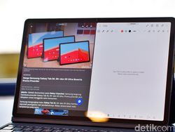 Unboxing Samsung Galaxy Tab S9+: Tablet Tahan Diguyur Air Harga 17 Juta