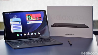 Unboxing Samsung Galaxy Tab S9+: Tablet Tahan Diguyur Air Harga 17 Juta