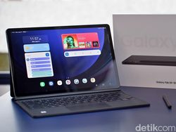 Unboxing Samsung Galaxy Tab S9+: Tablet Tahan Diguyur Air Harga 17 Juta