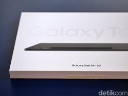 Unboxing Samsung Galaxy Tab S9+: Tablet Tahan Diguyur Air Harga 17 Juta