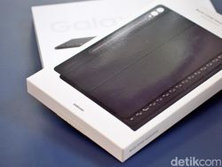 Unboxing Samsung Galaxy Tab S9+: Tablet Tahan Diguyur Air Harga 17 Juta