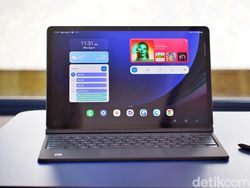 Unboxing Samsung Galaxy Tab S9+: Tablet Tahan Diguyur Air Harga 17 Juta