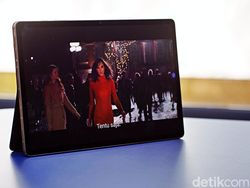 Unboxing Samsung Galaxy Tab S9+: Tablet Tahan Diguyur Air Harga 17 Juta