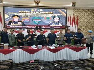 Satu Pelaku Kasus Perburuan Badak Jawa di Ujung Kulon Ditangkap