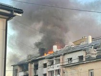 Video Detik-detik Drone Rusia Hantam Situs Warisan Dunia Lviv Siang Bolong, 22 Orang Terluka