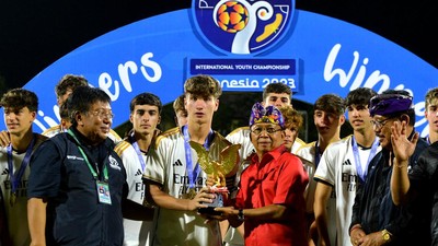 Selamat! Real Madrid U-18 Juara IYC 2023 di Bali