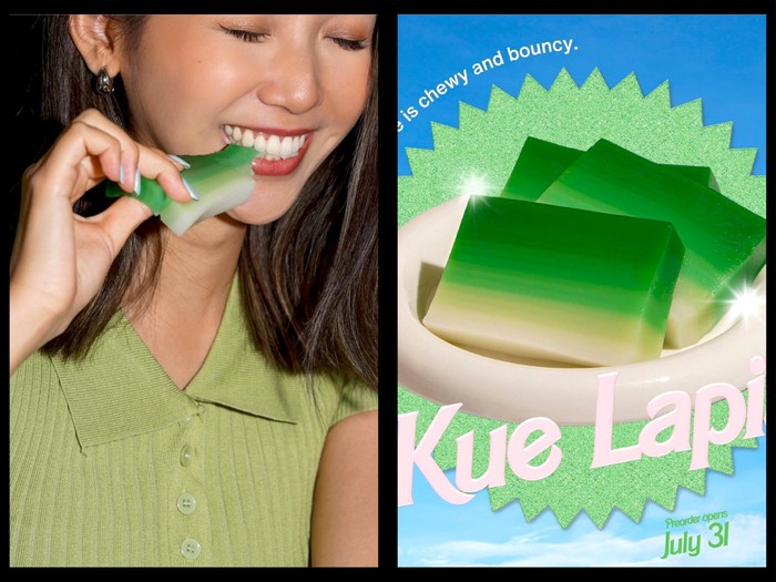 Selebgram Indonesia Jualan Kue Lapis Pandan di Hong Kong, Bisnisnya Laris!