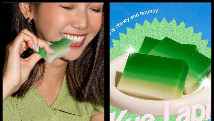 Selebgram Indonesia Jualan Kue Lapis Pandan di Hong Kong, Bisnisnya Laris!