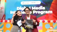 Nanang menambahkan, di samping bantuan hingga sertifikat, mahasiswa bisa memanfaatkan pembelajaran dari Digital Media Bootcamp detikcom.
