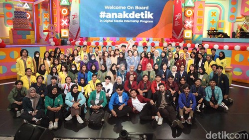 Semringah 190 Mahasiswa Se-Indonesia Resmi Gabung Magang Merdeka detikcom