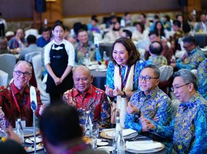 Semringah Zulhas di Penutupan IRS 2023
