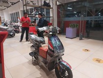 Diskon Gede! Motor Listrik 30 Jutaan Jadi Rp 23 Juta di Transmart