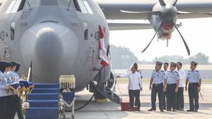 TNI AU Terima Pesawat C-130J Super Hercules dari Kemenhan