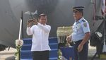 TNI AU Terima Pesawat C-130J Super Hercules dari Kemenhan