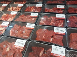 Serbuuu! Daging Sapi Dijual Murah-meriah di Transmart Full Day Sale