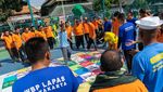 Seru! Warga Binaan Ikuti Lomba Ular Tangga Pancasila
